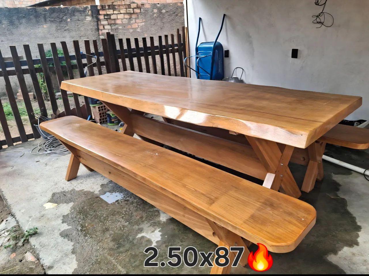 Mesa rustica  - Foto 5