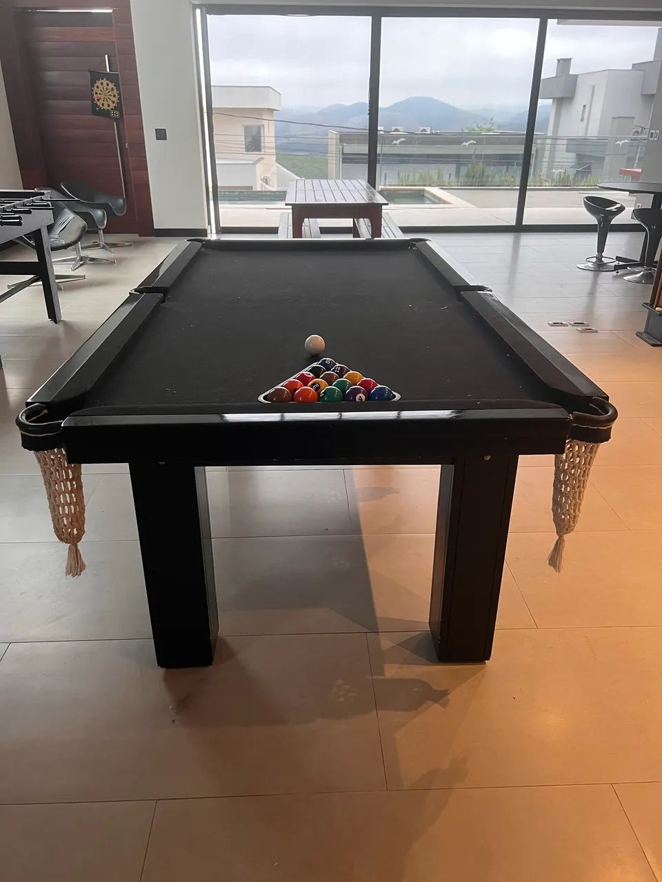 Mesa de Sinuca 2,20 x 1,20 m - Excelente Estado - Foto 3