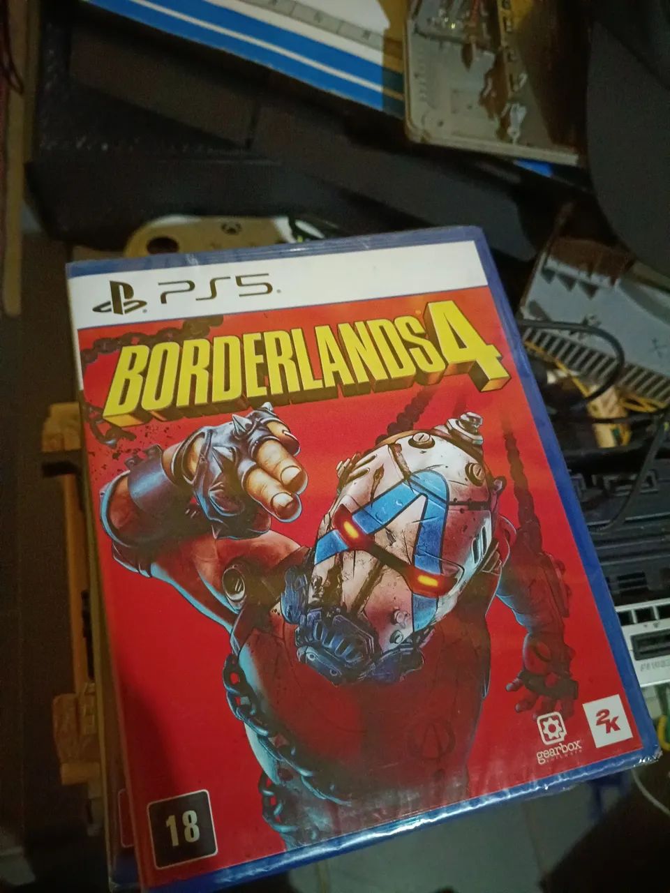 Borderlands 4 lacrado 