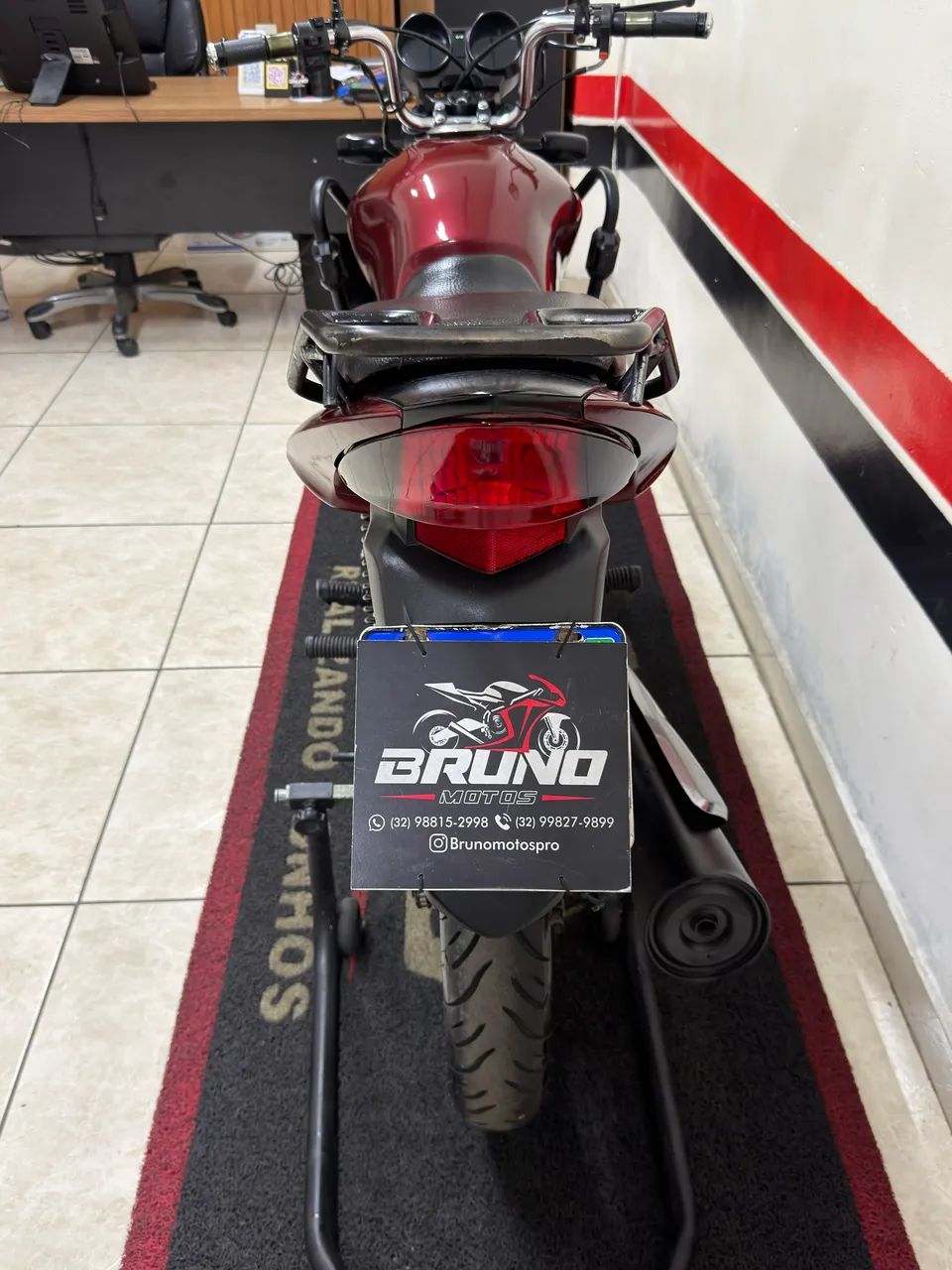 CG 150c FAN 2012   (DIVIDO EM 21X  NO CARTÃO) - Foto 10