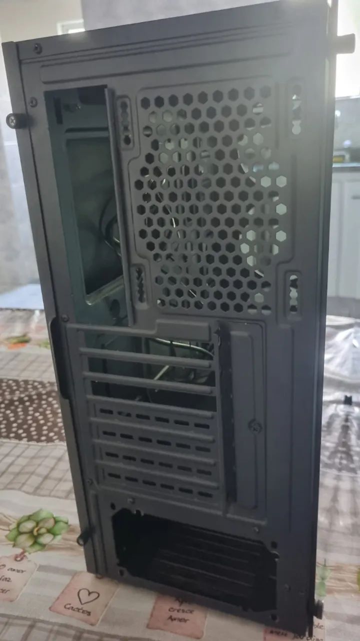 Gabinete Gamer Pouter 2 Vidro Temperado - Foto 4