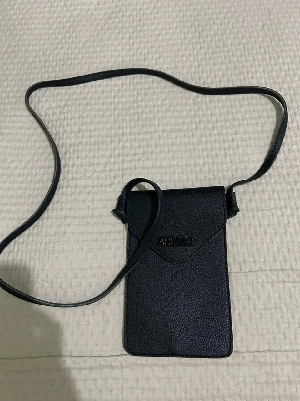 Bolsa porta-celular (preta) - Arezzo