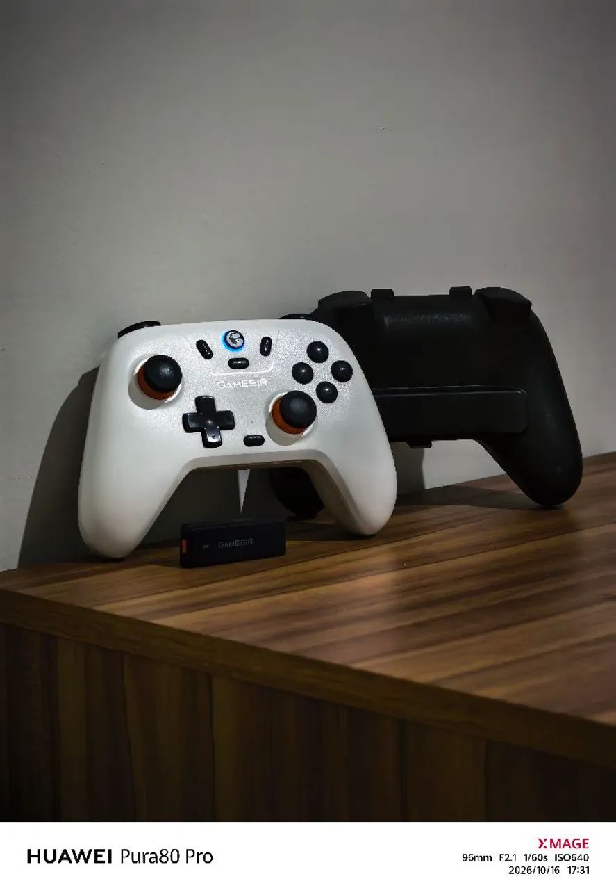 Controle GameSir Nova Lite (PS4, Switch, Celular e PC)