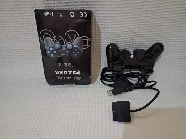 par controles blade, playstation 2 e pc (usb) - Foto 3