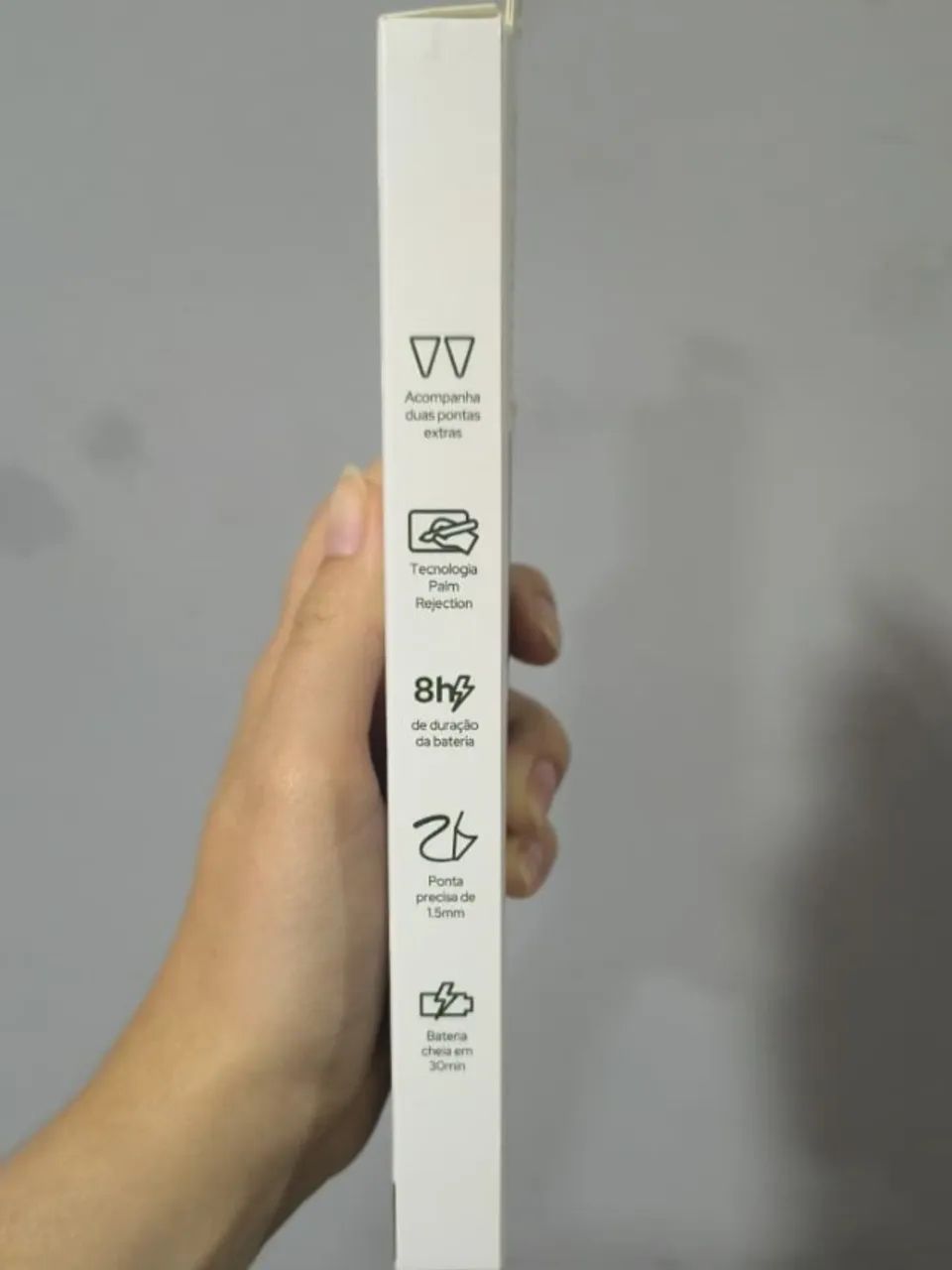 Caneta Pencil WB para iPad (nova) - Foto 3