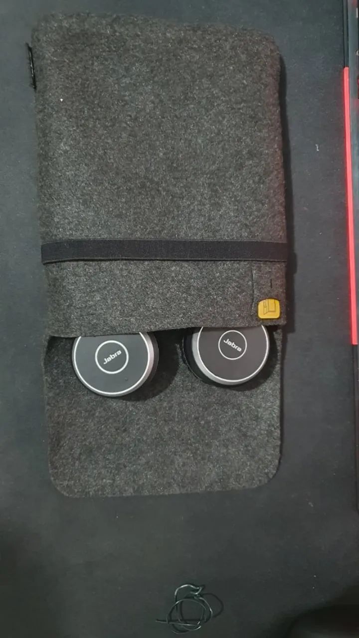 Fone de ouvido Jabra Evolve65 - Foto 4