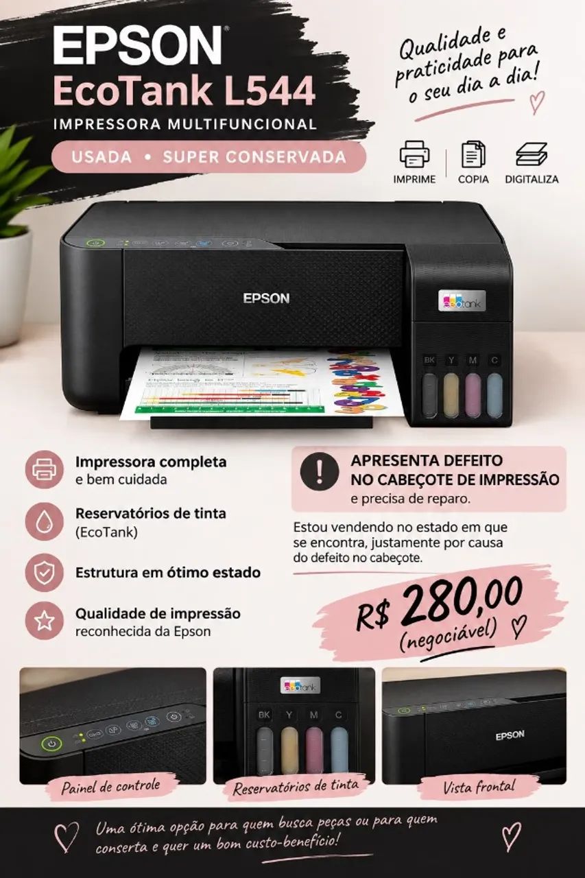 Impressora Epson