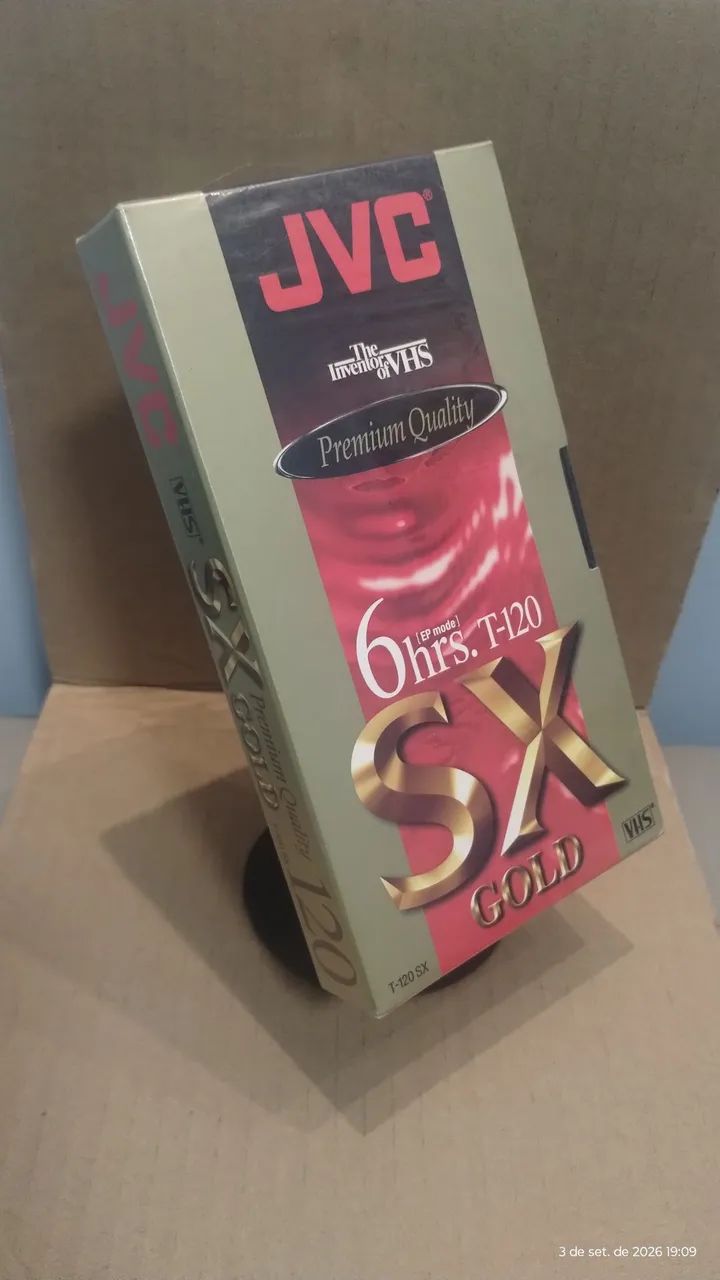 Fita VHS para Gravação Lacrada - Foto 5