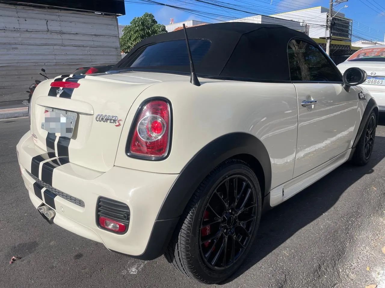 Mini Cooper Roadster S 1.6 Aut. 2012 - Foto 4