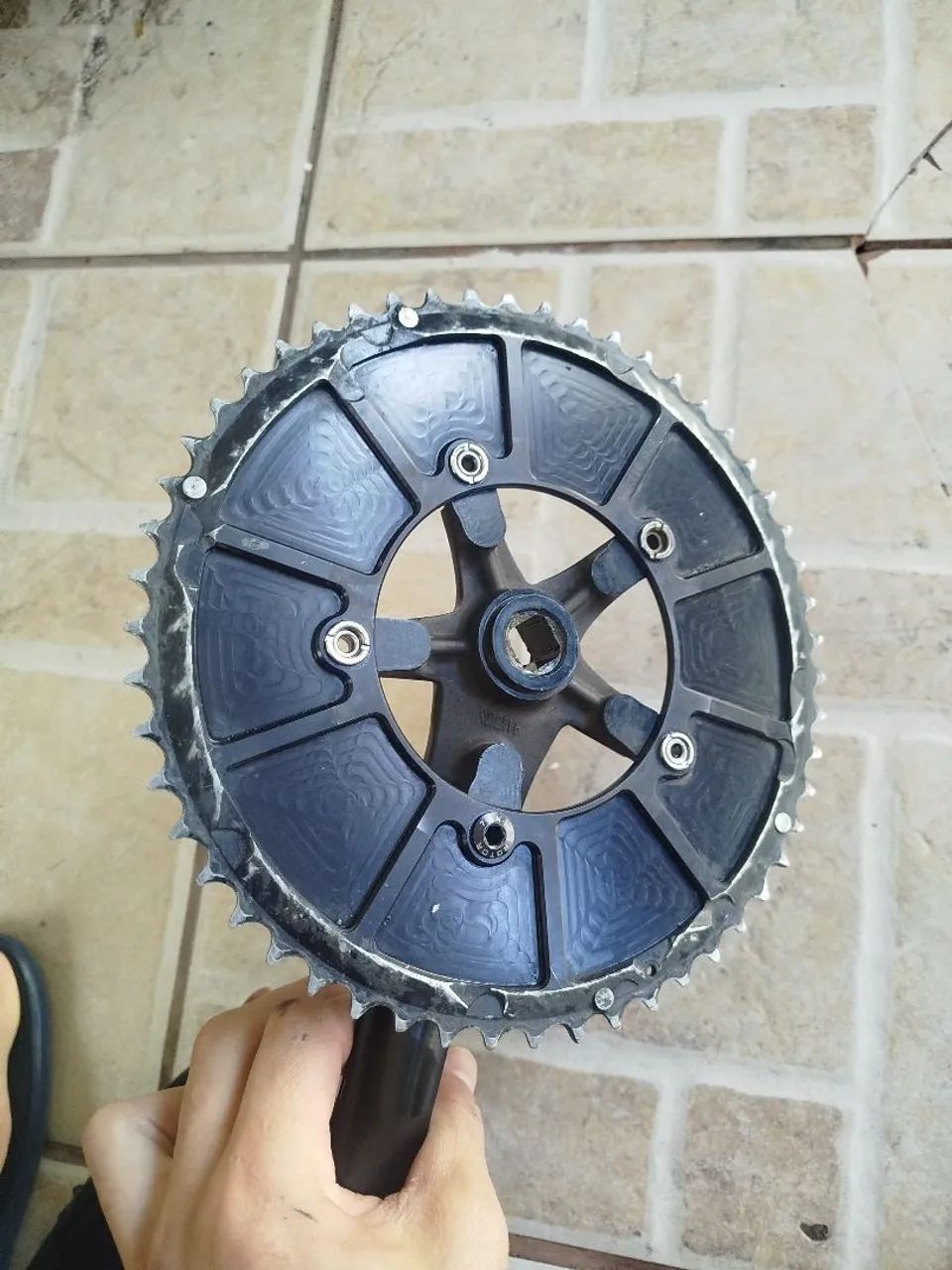 Coroa rotor BCD 110 50t - Foto 2