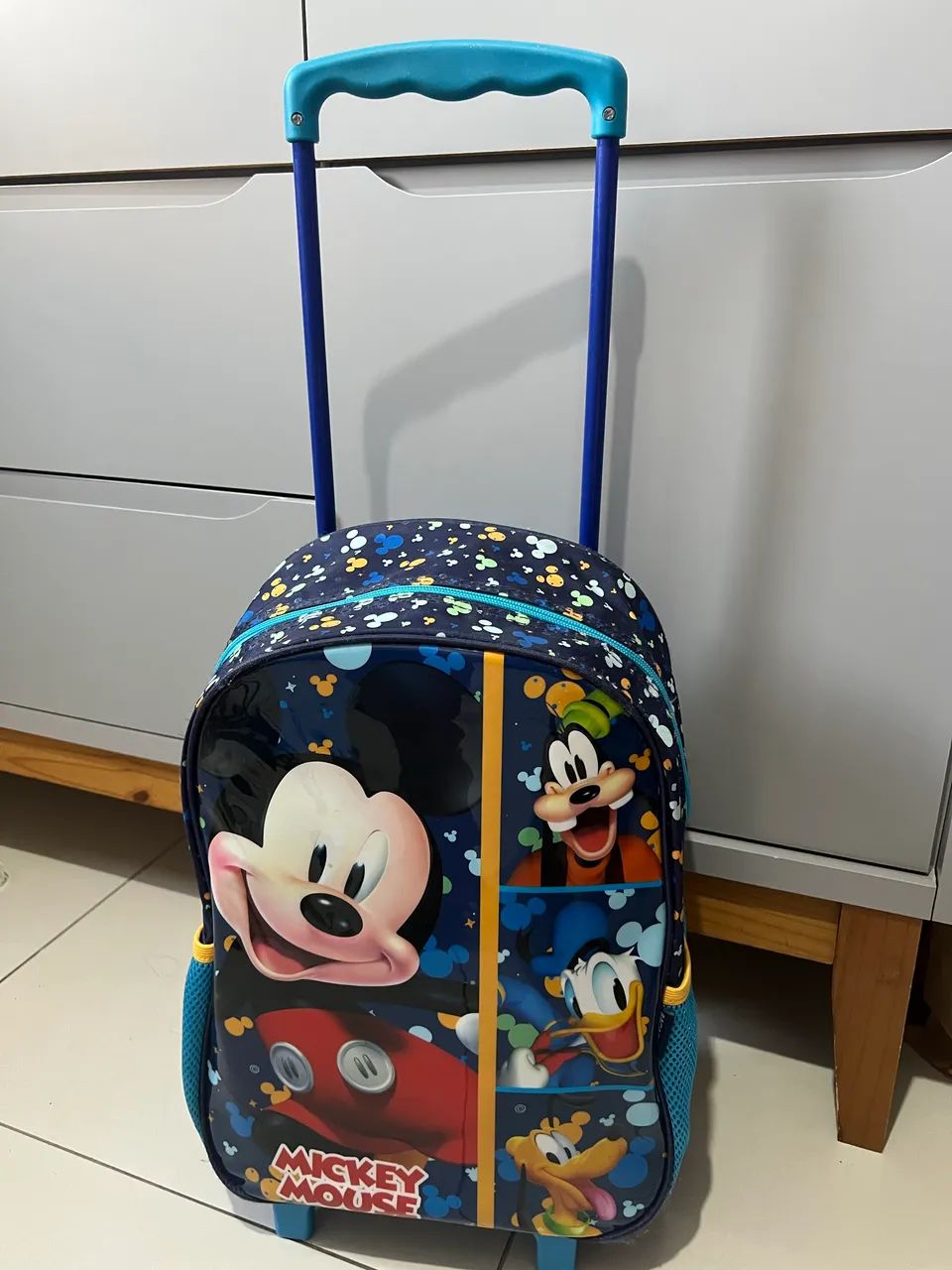 Mochila e lancheira infantil 