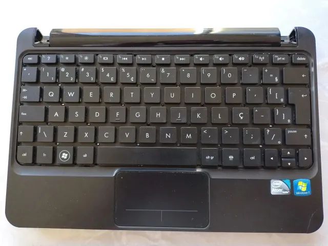 Carcaça do Notebook HP Mini 210