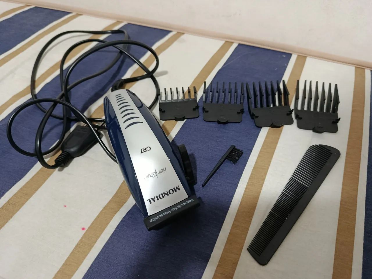 Kit Máquina de cortar cabelo  - Foto 2