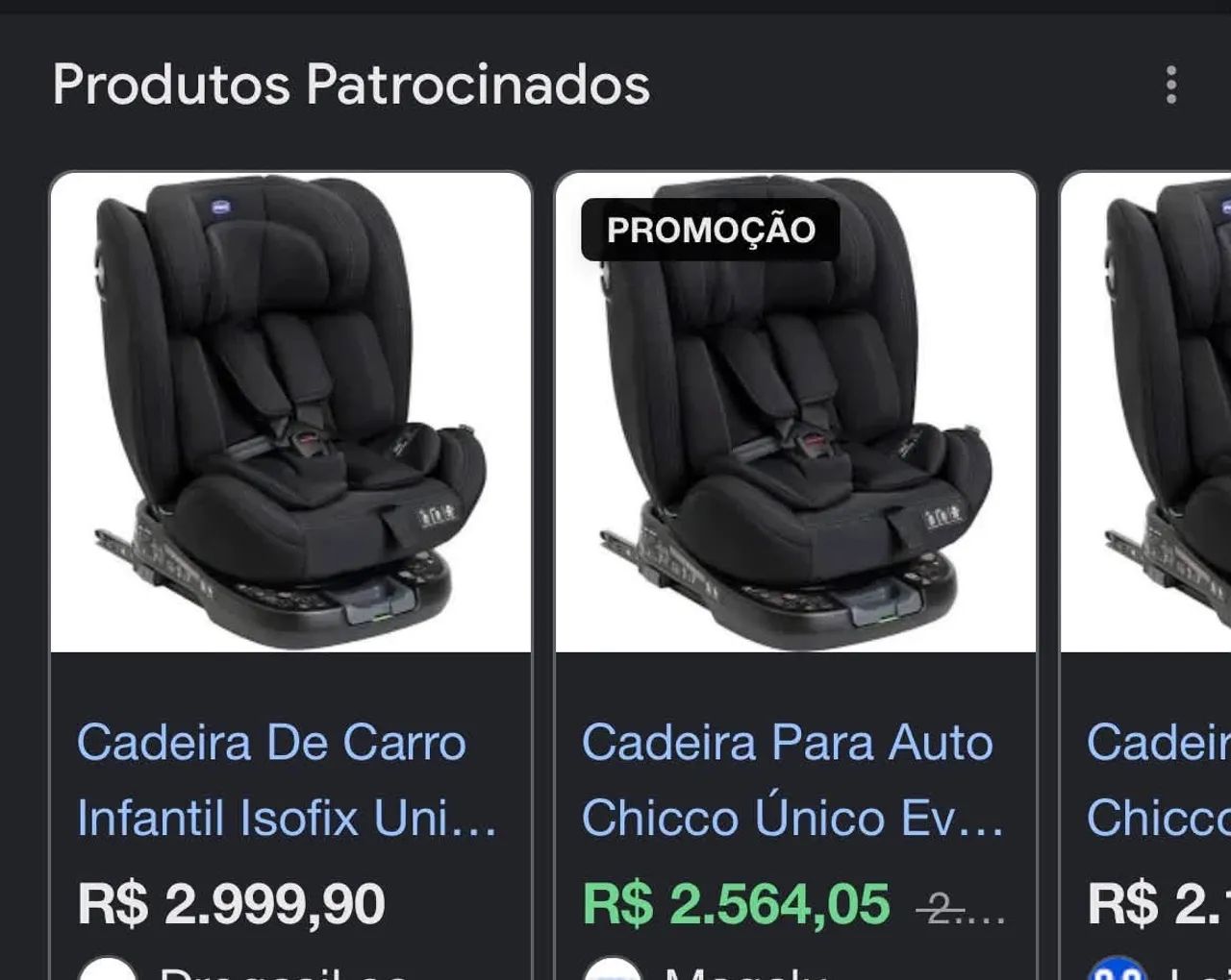 Cadeirinha de carro Chico - Foto 3