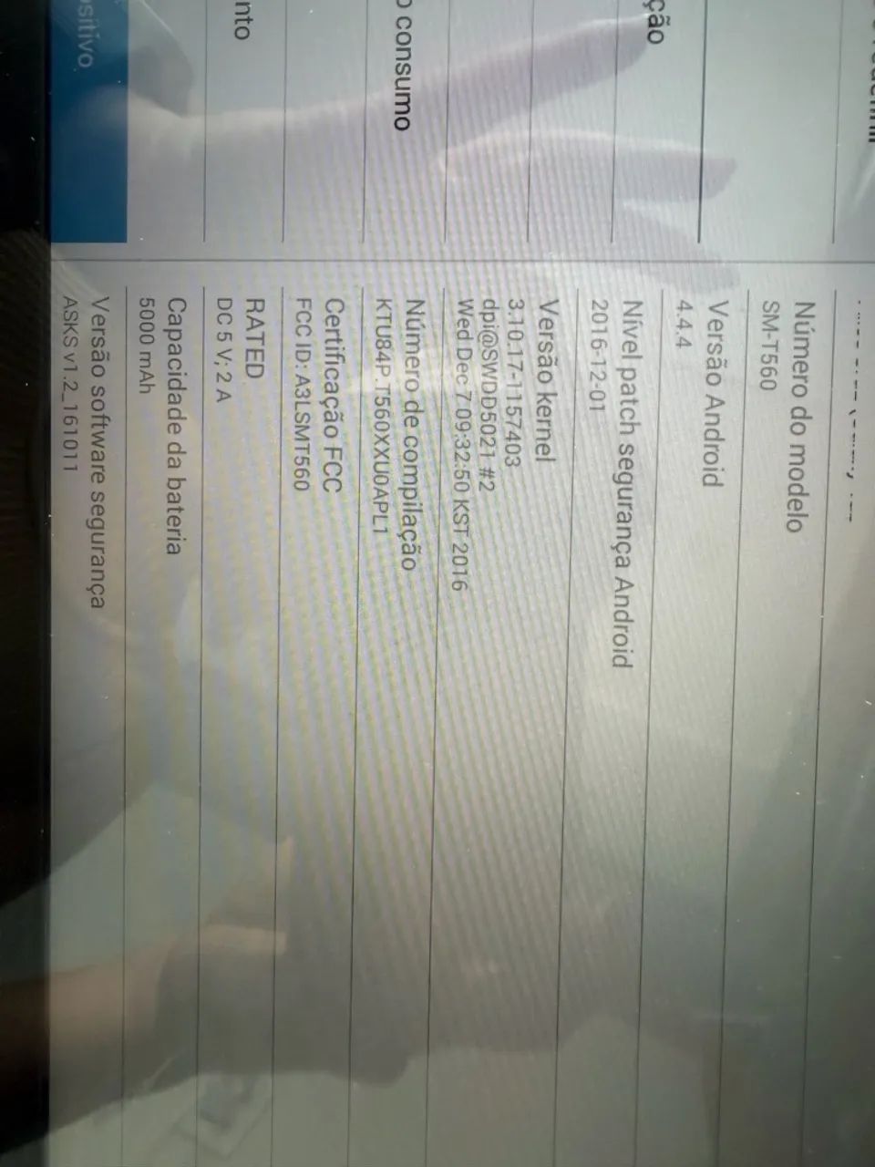 Tablet Samsung Tab E - Foto 3