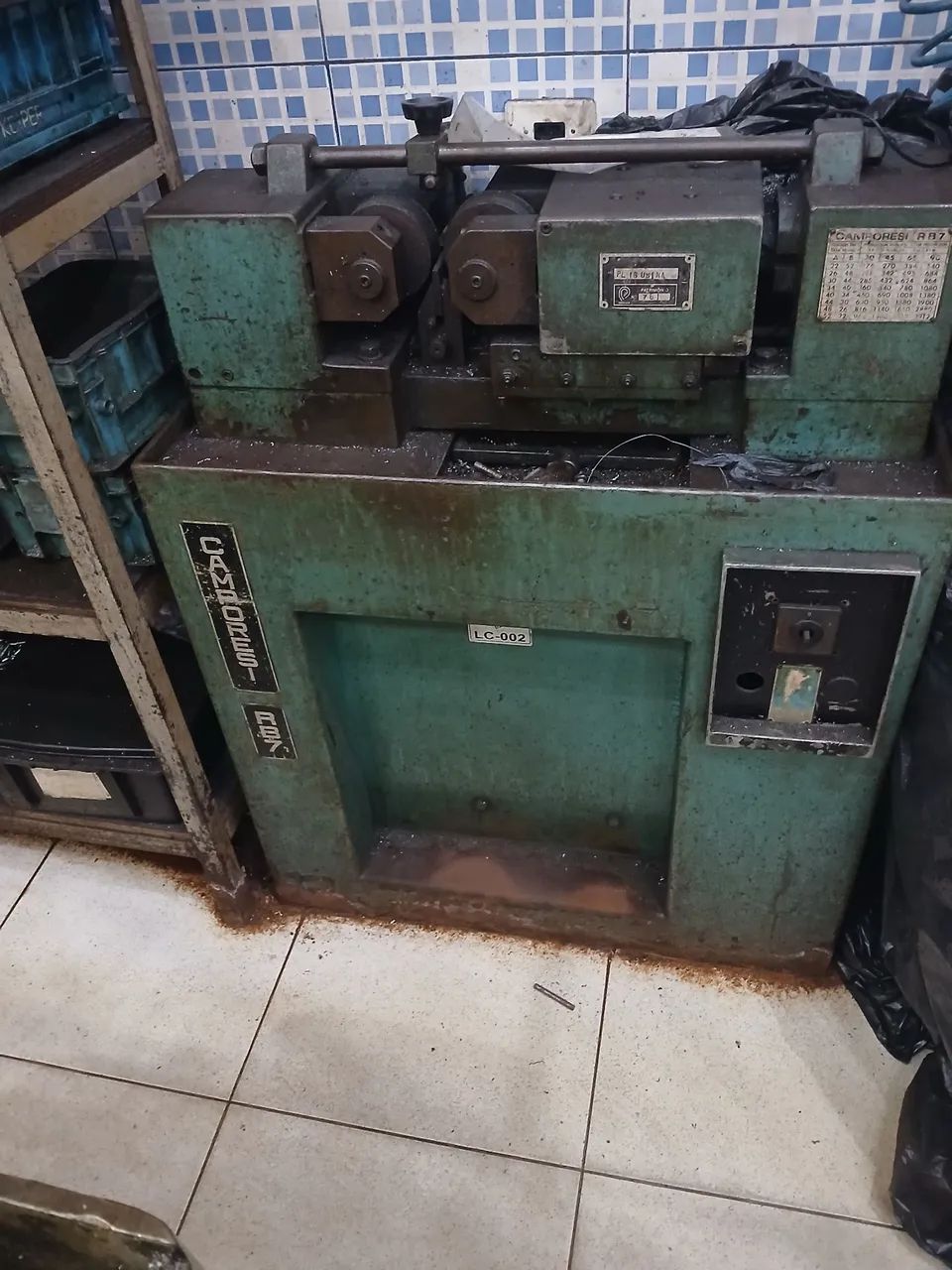 Laminadora de rosca Camporesi Lc-002 - Foto 5