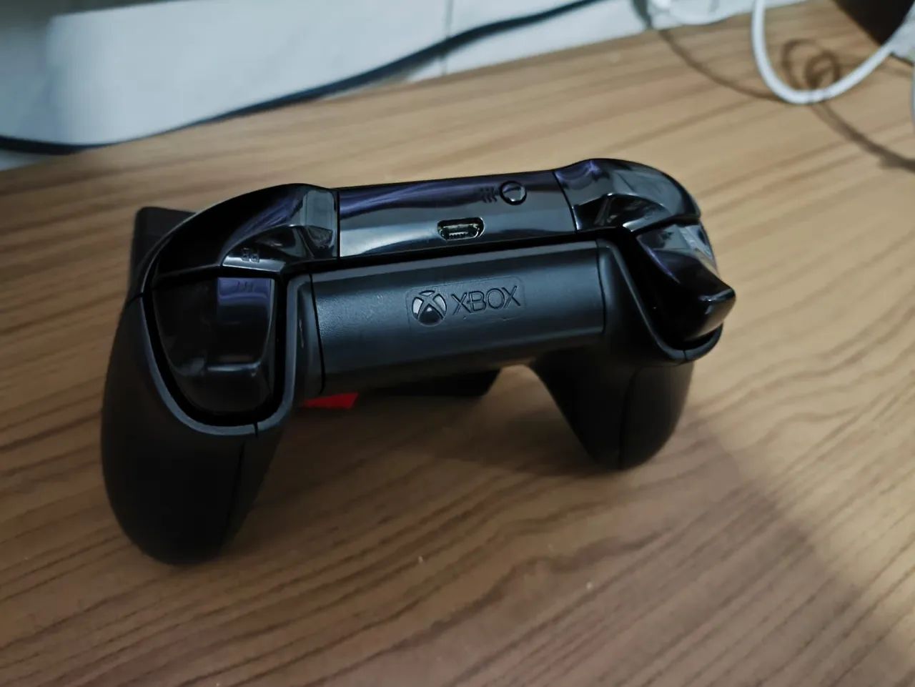 Controle Xbox One S Microsoft Original + Cabo - 3 Meses de Garantia  - Foto 3