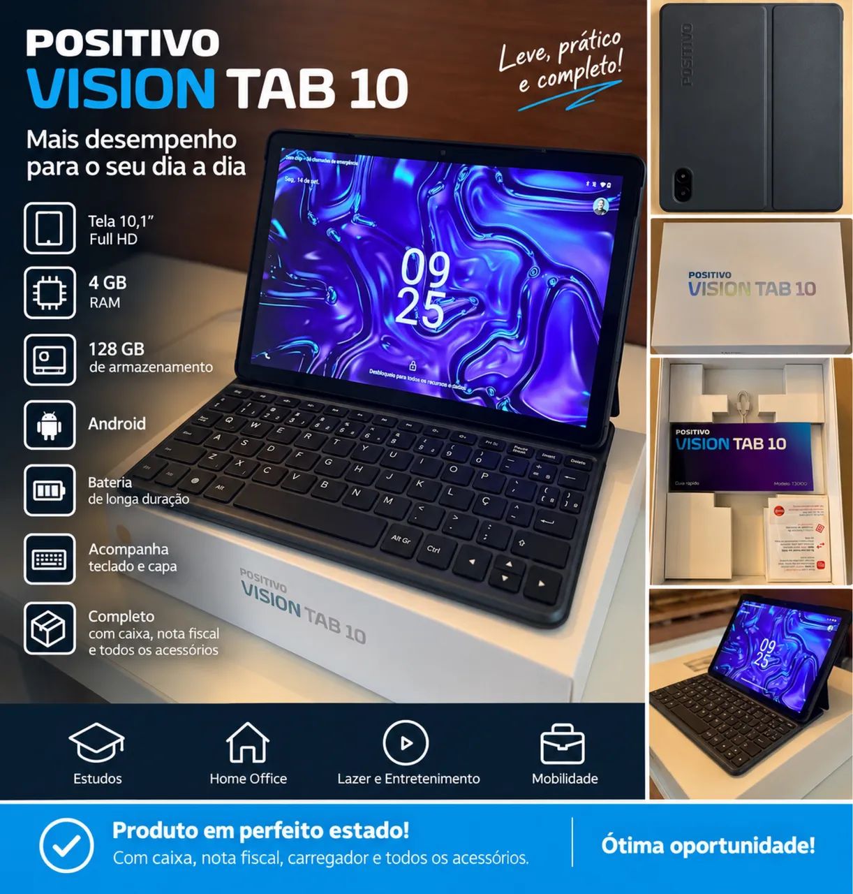 Positivo Vision Tab 10 