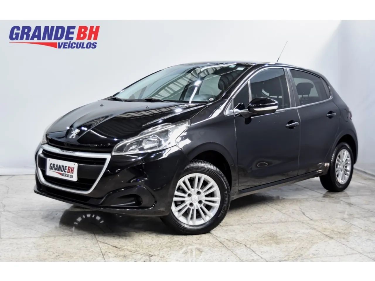 Peugeot 208 ACTIVE 1.2 12V FLEX 2018
