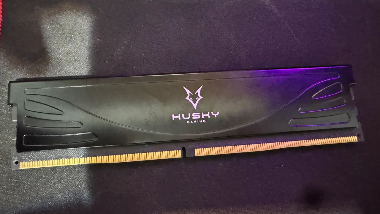 MEMÓRIA GAMER HUSKY AVALANCHE 16GB 3200MHZ - Foto 2