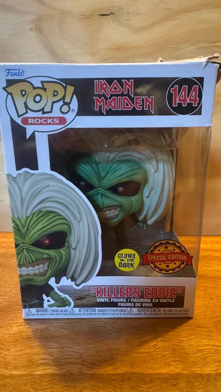 Funko Pop Iron Maiden ?Killers Eddie? - Foto 4