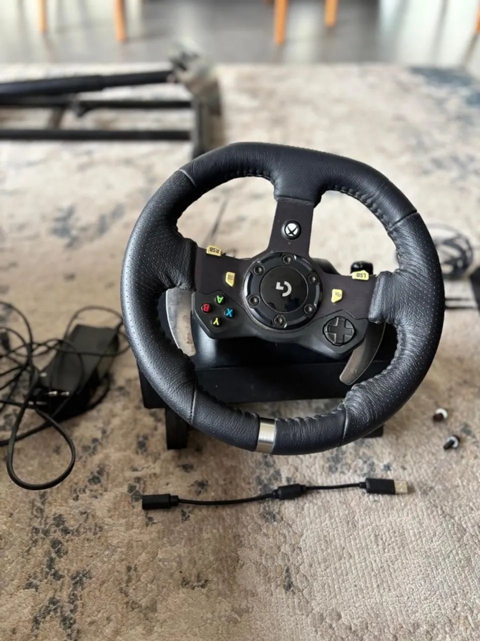 Volante Logitech g920 completo - Foto 3