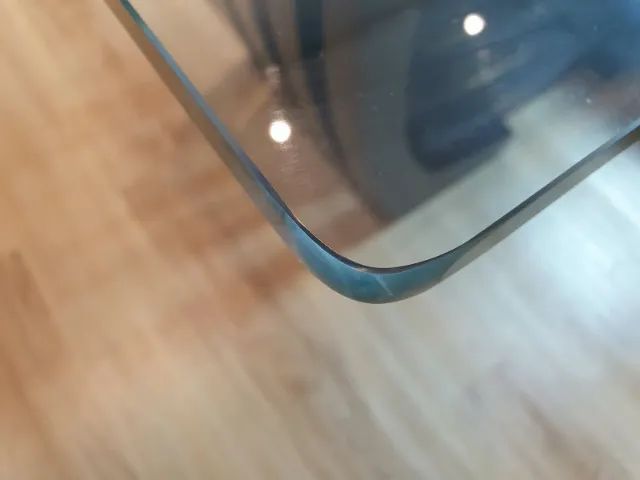 Mesa de jantar vidro e madeira sem cadeiras - Foto 4