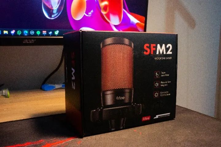 Microfone Fifine SFM2 - NOVO - Foto 5