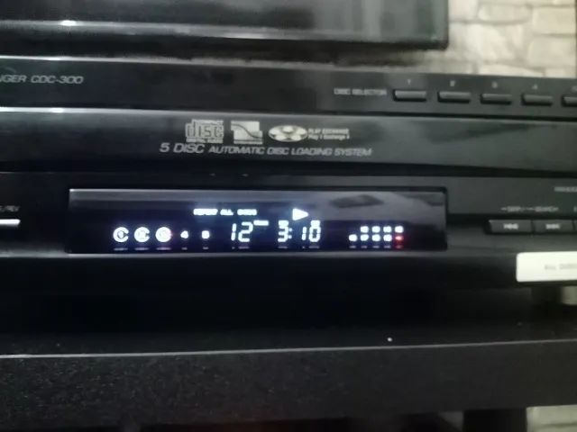 cd player gradiente cdc-300 (restaurado) - Foto 2