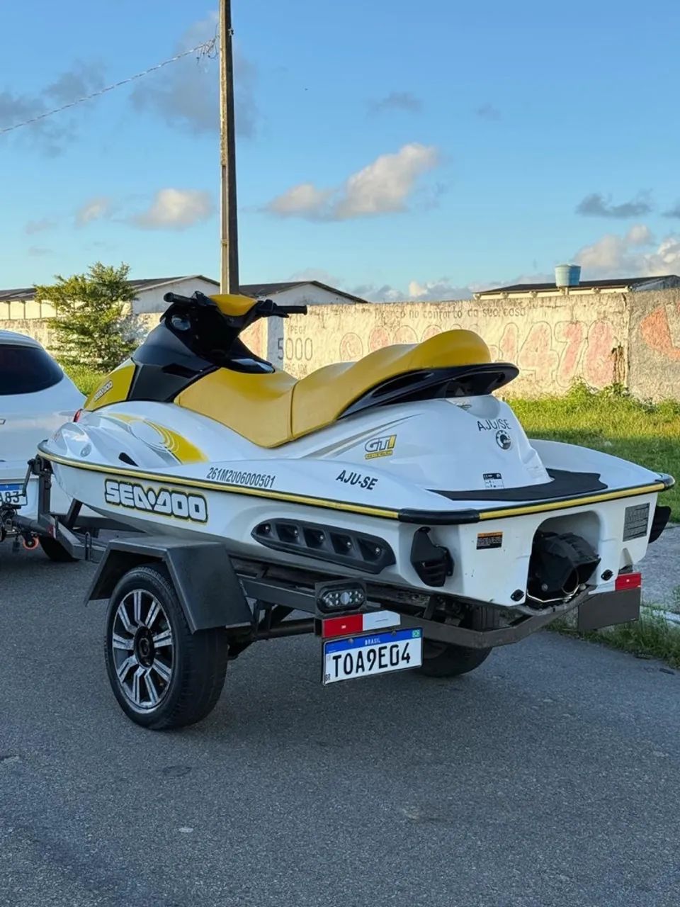 Vendo ou troco jet-ski