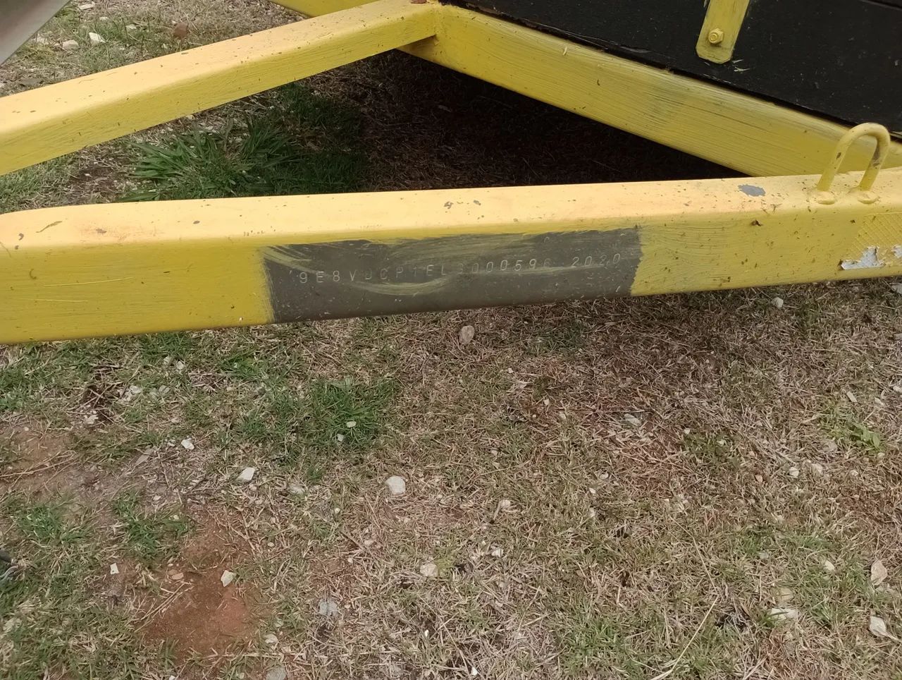 Vendo carretinha reboque  - Foto 3