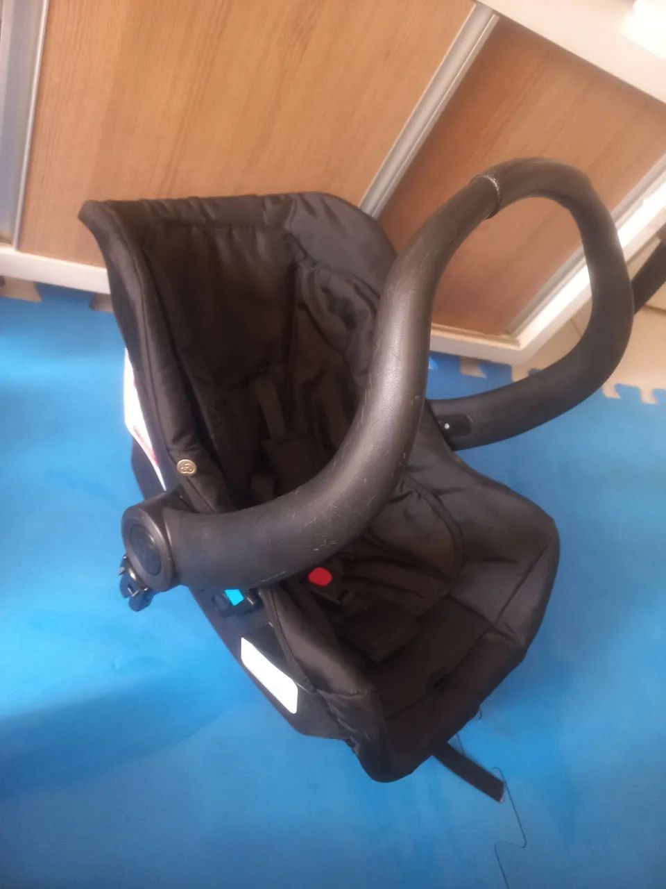 Bebe conforto  com suporte para carro. - Foto 3