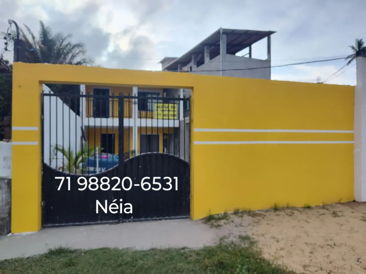 Casa Temporada, Ilha Itaparica Ponta de Areia a dois minutos da Praia andando você merece. - Foto 9