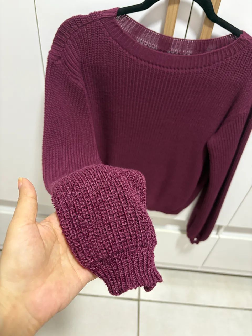 Blusa tricot seminova  - Foto 2