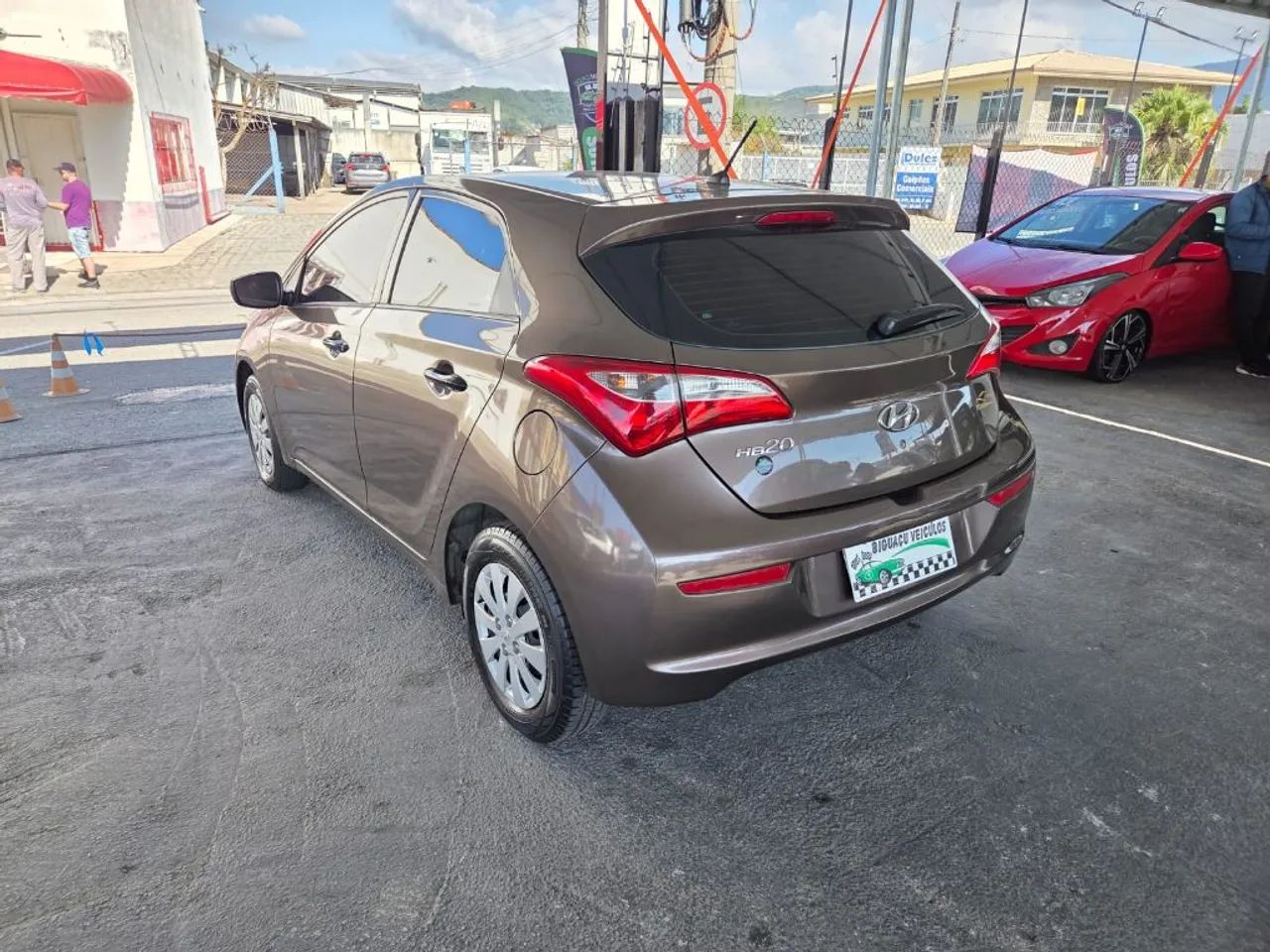 Hyundai HB20 Comf./c.plus/c.style 1.0 Flex 12V 2017 - Foto 4