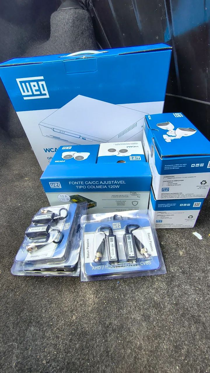 Kit CFTV WEG - Foto 2