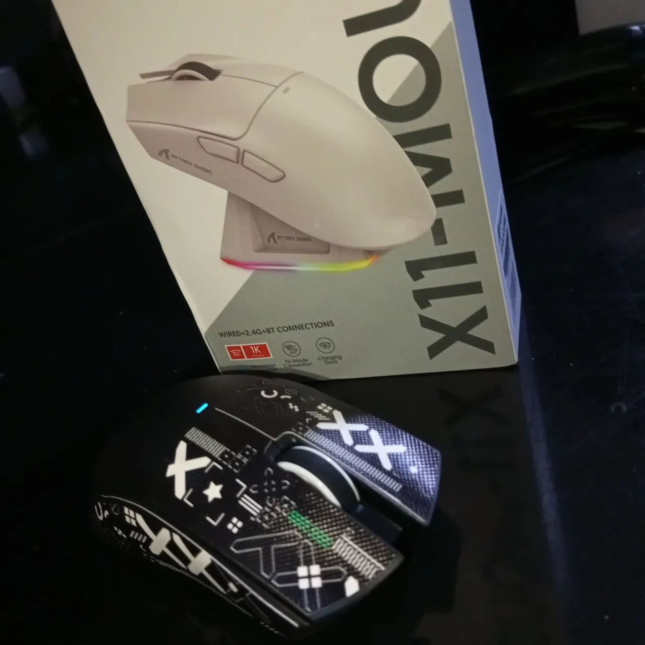 Mouse Gamer Profissional Attack Shark X11 - Foto 2
