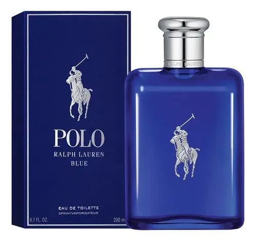 Perfume POLO BLUE EDT 200ML