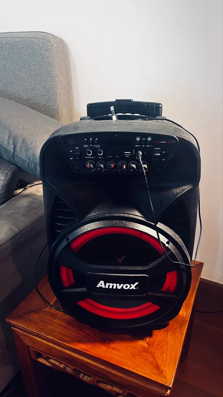 Amplificador AmVox 