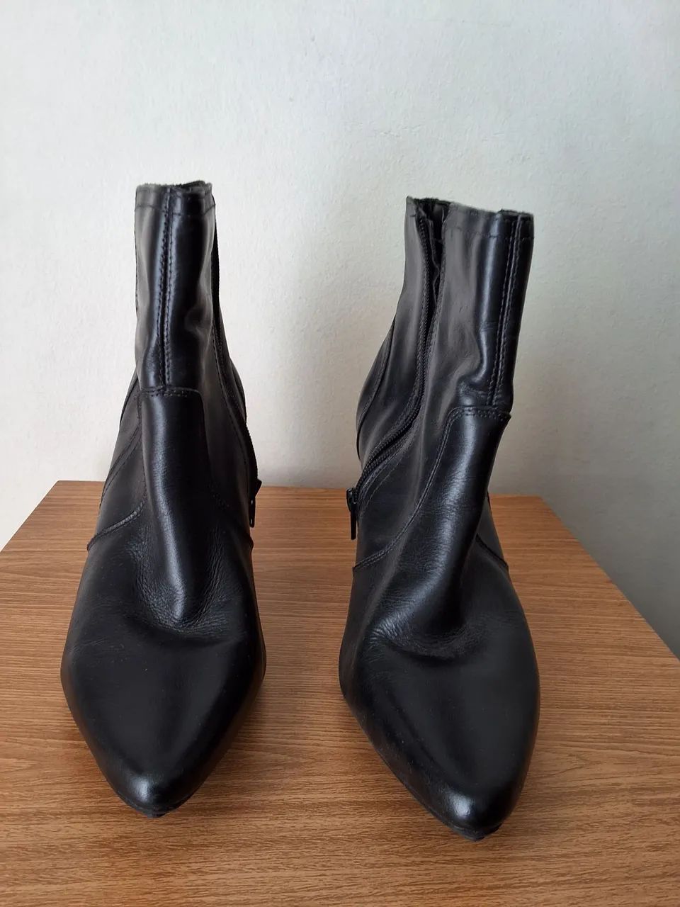 Bota de Couro Legítimo Spatifilus  - Foto 3
