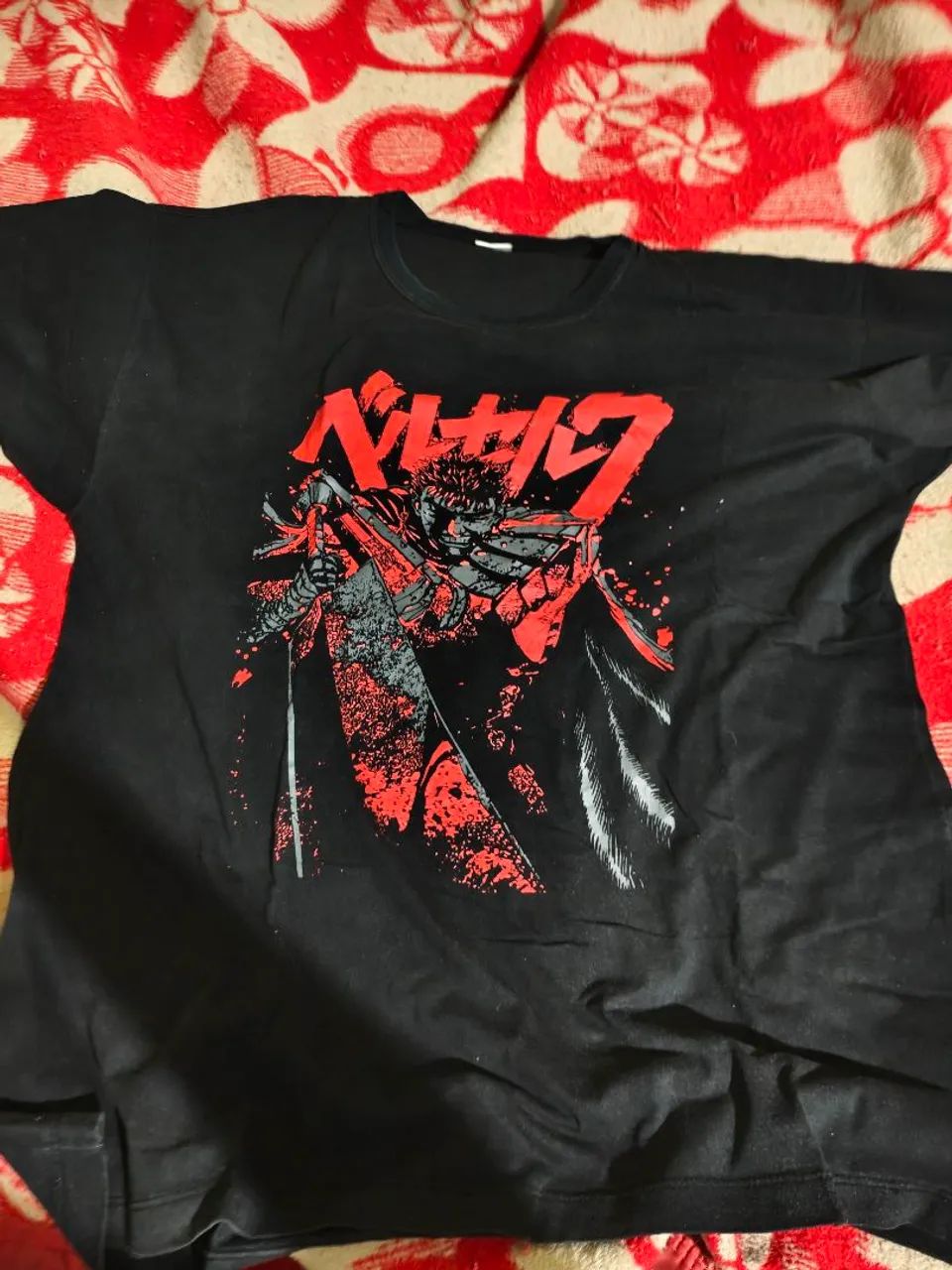 Camisa Berserk mangá - Foto 2