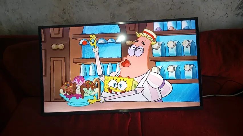TV LG 40 polegadas  led ful hd - Foto 3