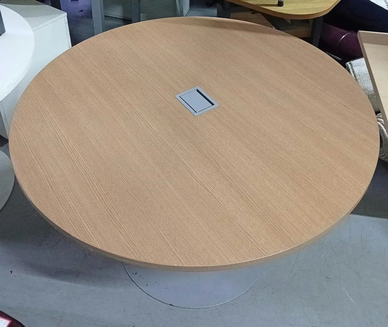 Mesa De Reunião Para Escritório  - Foto 4