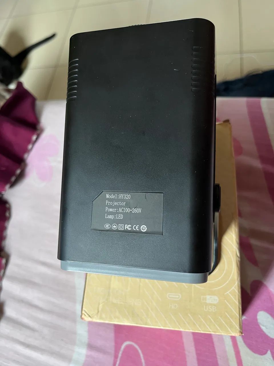 PROJETOR HY320 - Foto 2
