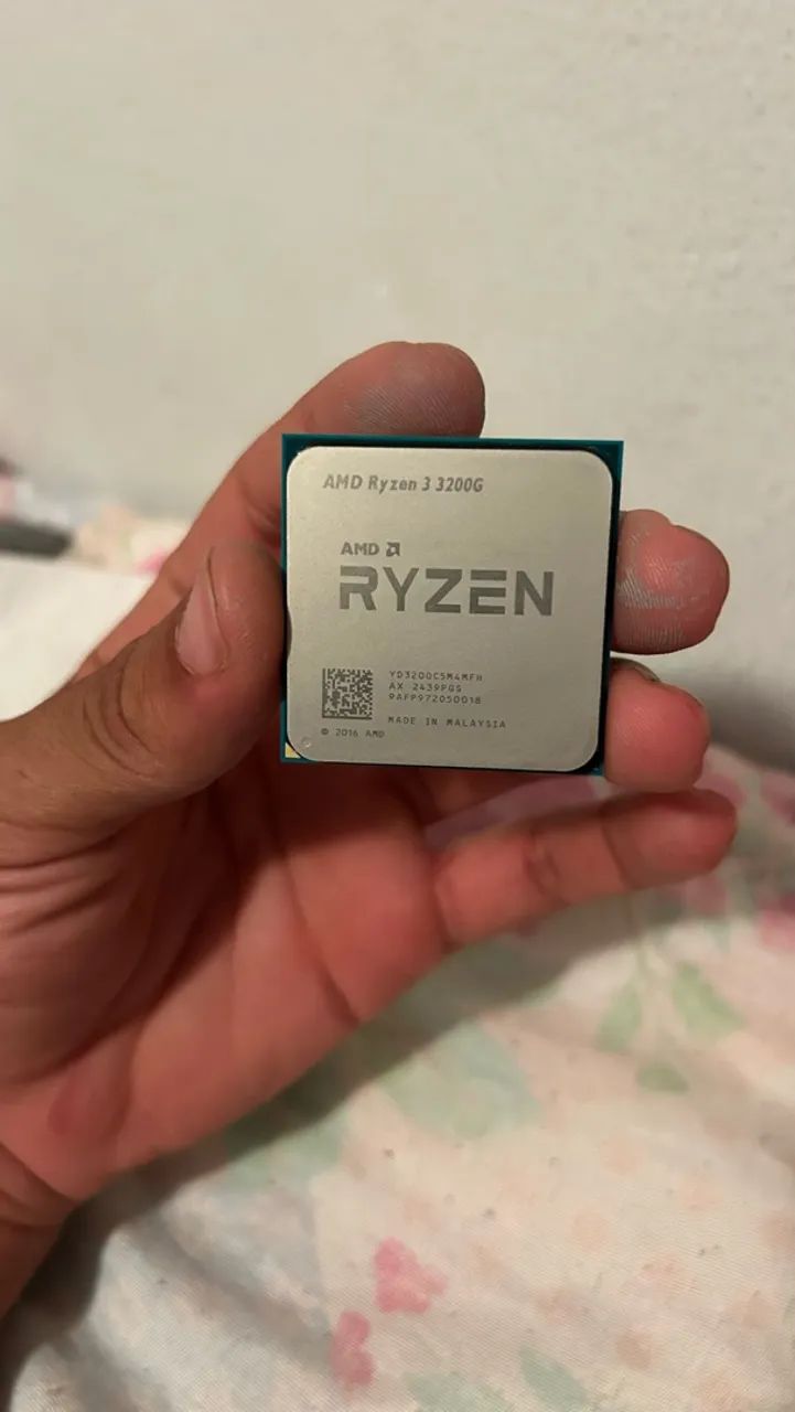 Ryzen 3 3200g