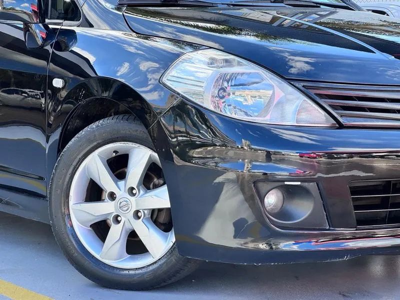 Nissan Tiida SL 1.8/1.8 Flex 16V Mec., foto 17 de 20
