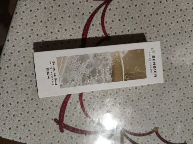 colônia le sensier brume de bain 200ml - Foto 2