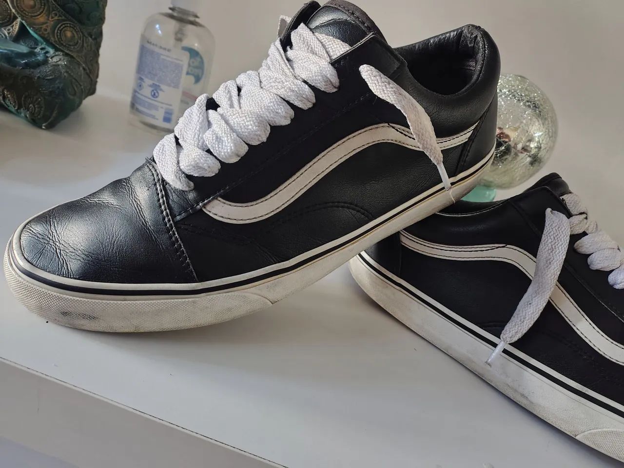 Vans em couro original 42