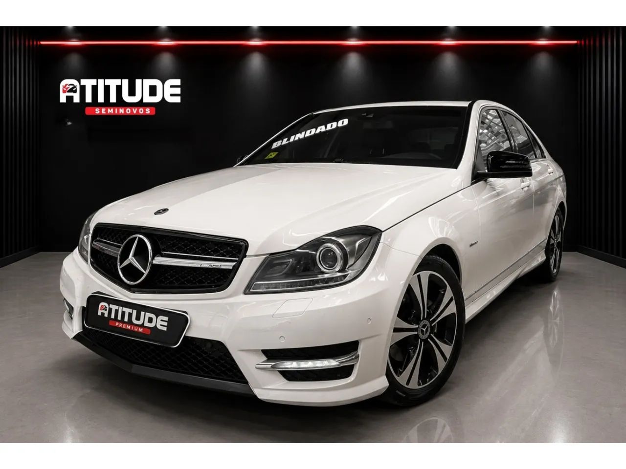 Mercedes-Benz C-250 C-250 CGI Sport 1.8 16V Aut. 2012