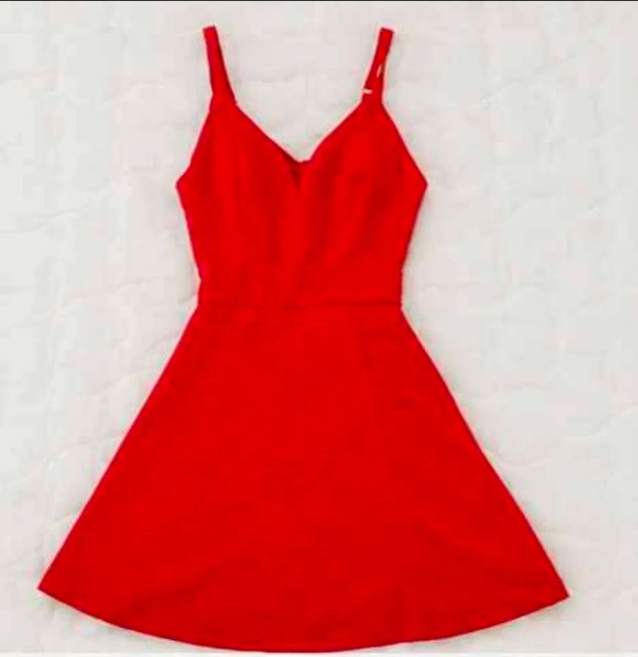 Vestido vermelho delicado  - Foto 2